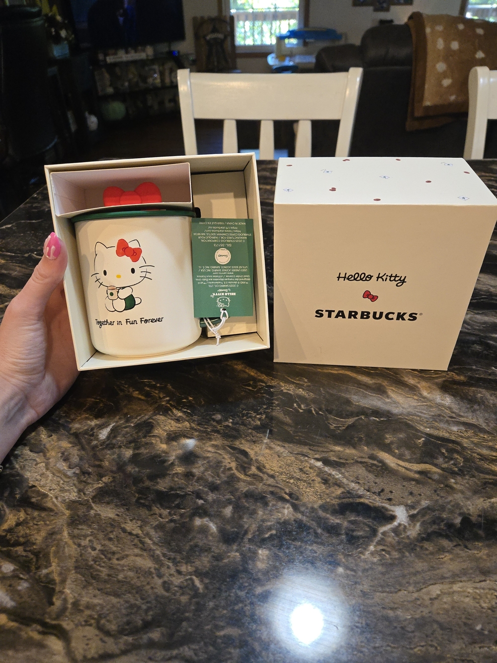 Starbucks Hello Kitty Mug